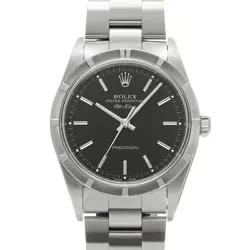 ROLEX AIR-KING 14010 BLACK WATCH 666400