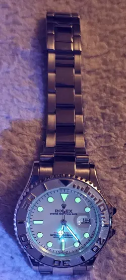 WHITE OYSTER PERPETUAL