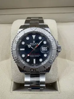 NEW 2024 ROLEX YACHT-MASTER 40MM 126622 STAINLESS STEEL BLUE DIAL