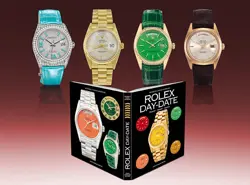 The Rolex Day-Date indicates the date and the day_ book written by Mondani_