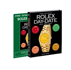 The Rolex Day-Date indicates the date and the day_ book written by Mondani_