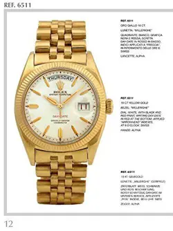 The Rolex Day-Date indicates the date and the day_ book written by Mondani_