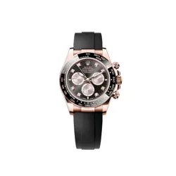 ROLEX COSMOGRAPH DAYTONA 40MM 126515LN BRIGHT BLACK SUNDUST DIAMOND-SET OYSTERFL