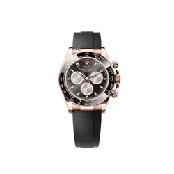 ROLEX COSMOGRAPH DAYTONA 40MM 126515LN BRIGHT BLACK SUNDUST OYSTERFLEX