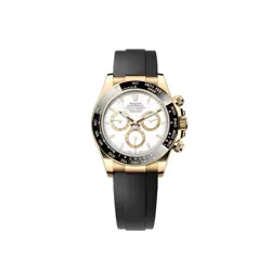 ROLEX COSMOGRAPH DAYTONA 40MM 126518LN WHITE OYSTERFLEX