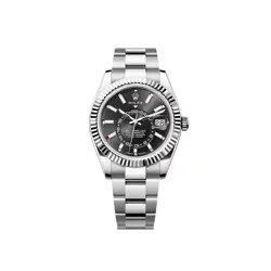 ROLEX SKY-DWELLER 42MM 336934 BRIGHT BLACK OYSTER