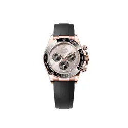 ROLEX COSMOGRAPH DAYTONA 40MM 126515LN SUNDUST BRIGHT BLACK OYSTERFLEX