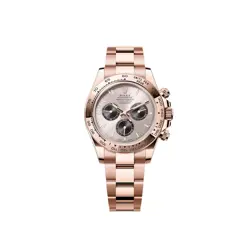 ROLEX COSMOGRAPH DAYTONA 40MM 126505 SUNDUST BRIGHT BLACK OYSTER