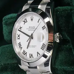 41 WHITE DIAL