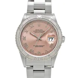 ROLEX DATEJUST THUNDERBIRD 16264 PINK WATCH 669160