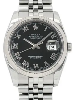 ROLEX DATEJUST 116234 M CIRCA 2007 MEN #T063