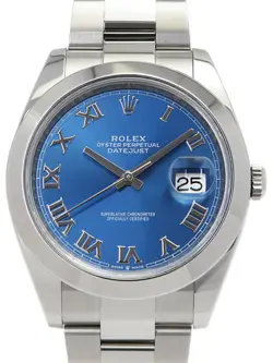 ROLEX DATEJUST 41 126300 RANDOM MEN #T045