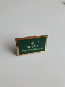 OYSTER-PERPETUAL BRASS DEALER