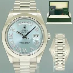DIAMOND ROMAN PLATINUM