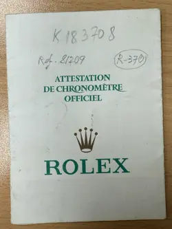 K183708 CERTIFICATE GUARANTEE