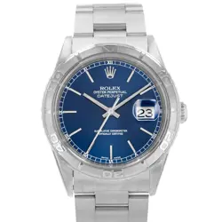 1999 ROLEX DATEJUST 'THUNDERBIRD' TURN-O-GRAPH, 16264, 36MM, STEEL & GOLD, BL...