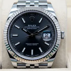 WITH DARK RHODIUM