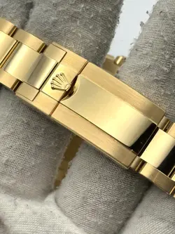 Rolex Yachtmaster II 44mm Yellow Gold Bracelet 116688 Box & Papers 2022