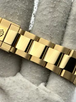 Rolex Yachtmaster II 44mm Yellow Gold Bracelet 116688 Box & Papers 2022