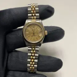 ROLEX DATEJUST 26 69173 STEEL YELLOW GOLD JUBILEE LADIES WATCH