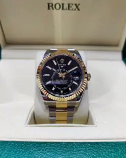 41MM STEEL 18KT