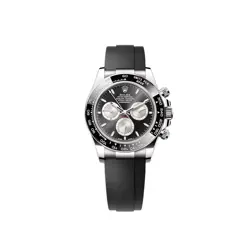 ROLEX COSMOGRAPH DAYTONA 40MM 126519LN BRIGHT BLACK STEEL OYSTERFLEX