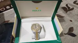 MOISANETED ROLEX  ROLEX DATEJUST 36 (CUSTOM DIAMOND)