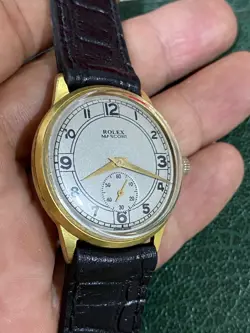 VINTAGE ROLEX MARCONI MANUAL WATCH