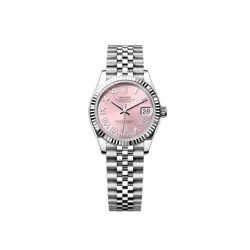 ROLEX DATEJUST 31MM 278274 PINK DIAMOND-SET JUBILEE