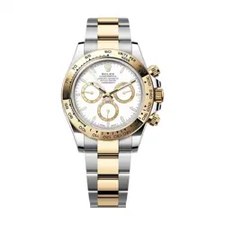 ROLEX DAYTONA 126503-0001 WHITE DIAL OYSTER BRACELET 2024 FULL SET BOTH TAGS