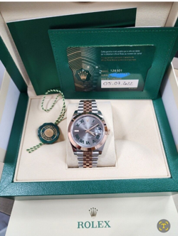 ROSE GOLD WIMBELDON