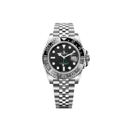 ROLEX GMT-MASTER II 40MM 126710GRNR BLACK JUBILEE