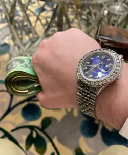 BLUE MEN'S OYSTER