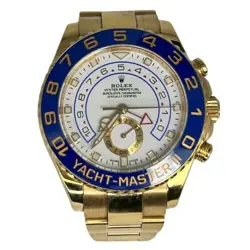 YELLOW GOLD YACHT-MASTER