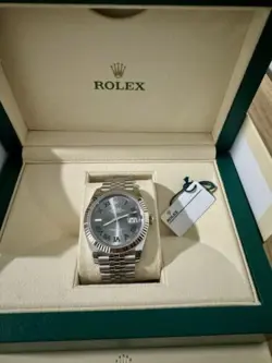 ROLEX DATEJUST 41 MM WIMBLEDON DIAL