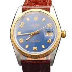 BROWN LEATHER 15053