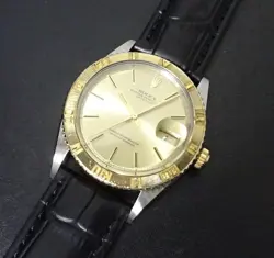 ROLEX DATEJUST THUNDERBIRD     1625 TO208263
