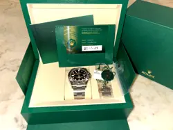 ROLEX EXPLORER II 226570 SILVER OYSTER BRACELET WITH SILVER BEZEL