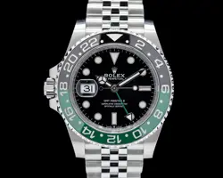 ROLEX 126720VTNR LEFT-HANDED GMT MASTER II 