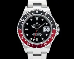 ROLEX GMT MASTER II 16710 SS 