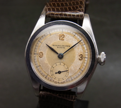 ROLEX OYSTER ROYAL MANUAL 1940'S WATCH