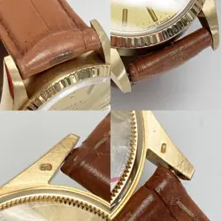 ROLEX OYSTER PERPETUAL DATE L SERIES 15238 MEN'S WATCH FROM JAPAN G0601