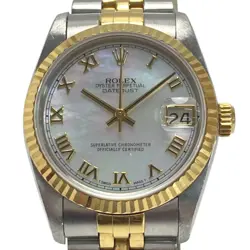 ROLEX DATEJUST S SERIES 68273NR UNISEX WATCH FROM JAPAN G0601