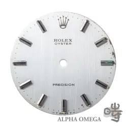 ROLEX OYSTER QUARTZ DAY-DATE REF.19019 SILVER DIAL VINTAGE USED