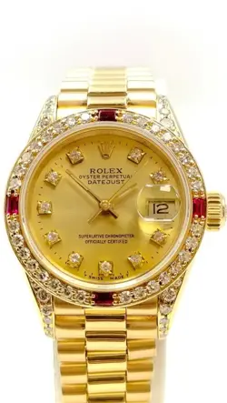 DIAMONDS DIAL 18K
