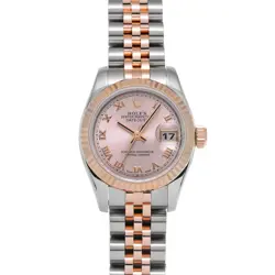 ROLEX DATEJUST 179171 PINK WATCH 671402