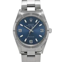 ROLEX AIR-KING 14010 BLUE WATCH 670741