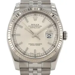 AUTHENTIC ROLEX DATEJUST 116234 SSXWG AUTOMATIC #V  #260-005-976-7497
