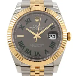 AUTHENTIC ROLEX DATEJUST 126333 SSXYG AUTOMATIC #RANDOM  #270-004-034-0224