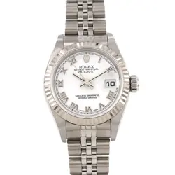 AUTHENTIC ROLEX DATEJUST 79174 SSXWG AUTOMATIC #P  #270-004-034-0125